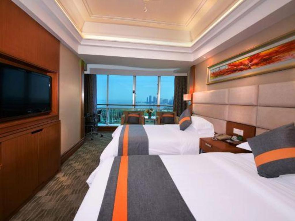 Golden Sea View Hotel Haikou Haikou  Exterior foto