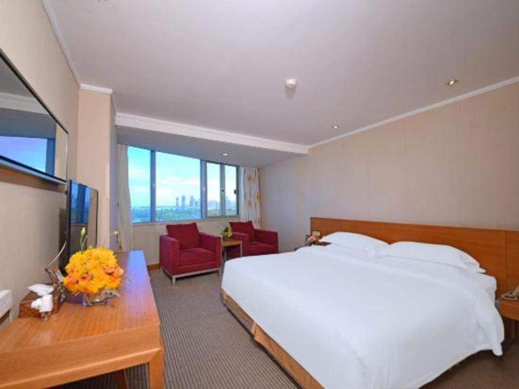 Golden Sea View Hotel Haikou Haikou  Exterior foto