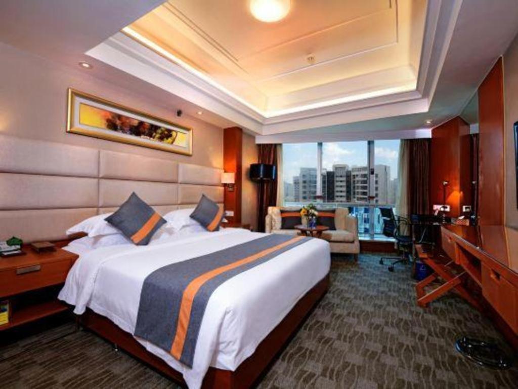 Golden Sea View Hotel Haikou Haikou  Exterior foto