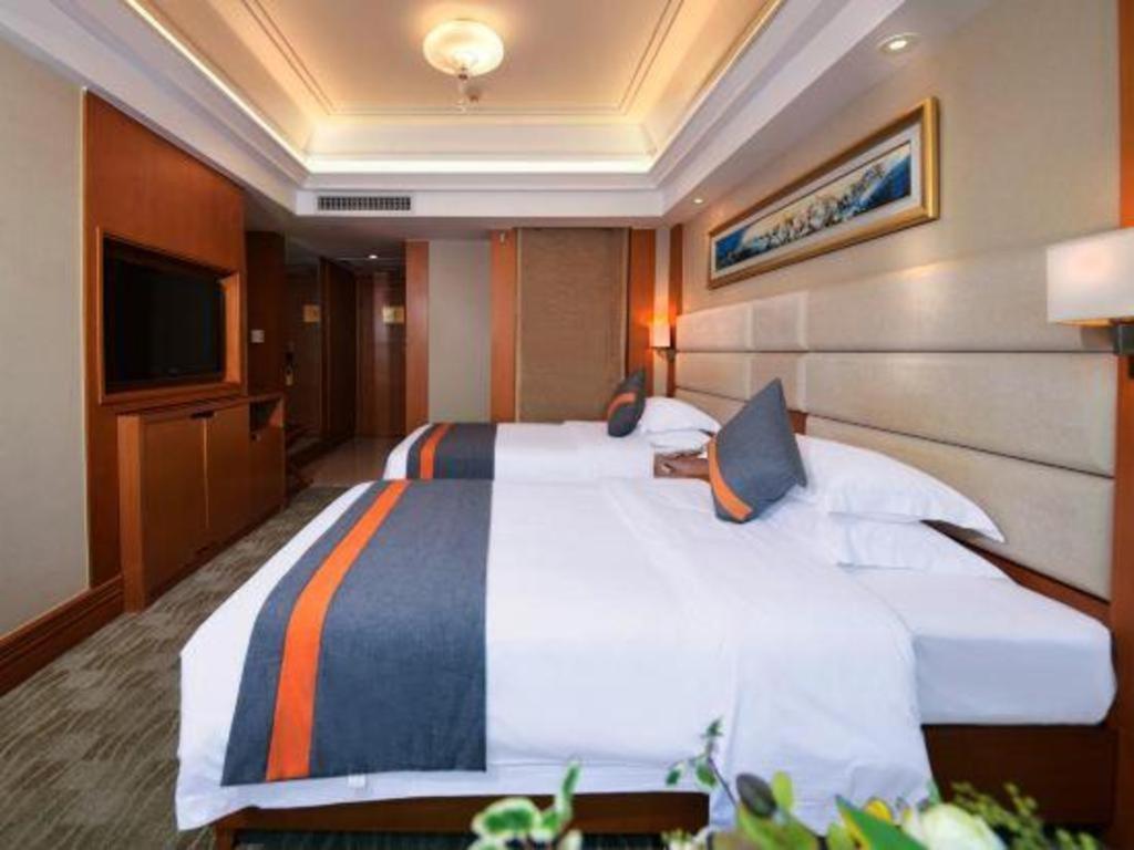 Golden Sea View Hotel Haikou Haikou  Exterior foto