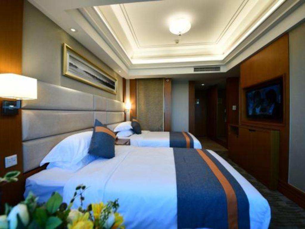 Golden Sea View Hotel Haikou Haikou  Exterior foto