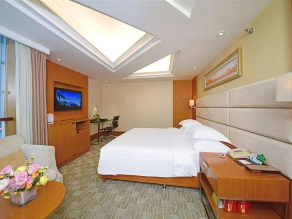 Golden Sea View Hotel Haikou Haikou  Exterior foto