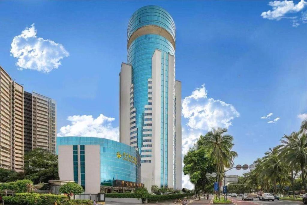 Golden Sea View Hotel Haikou Haikou  Exterior foto